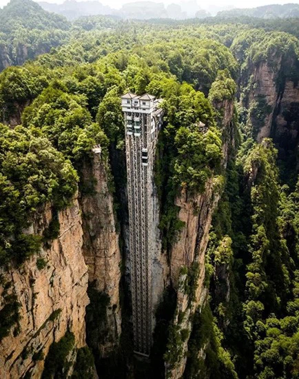 building structure for high speed passenger elevator building structure for high speed passenger elevator